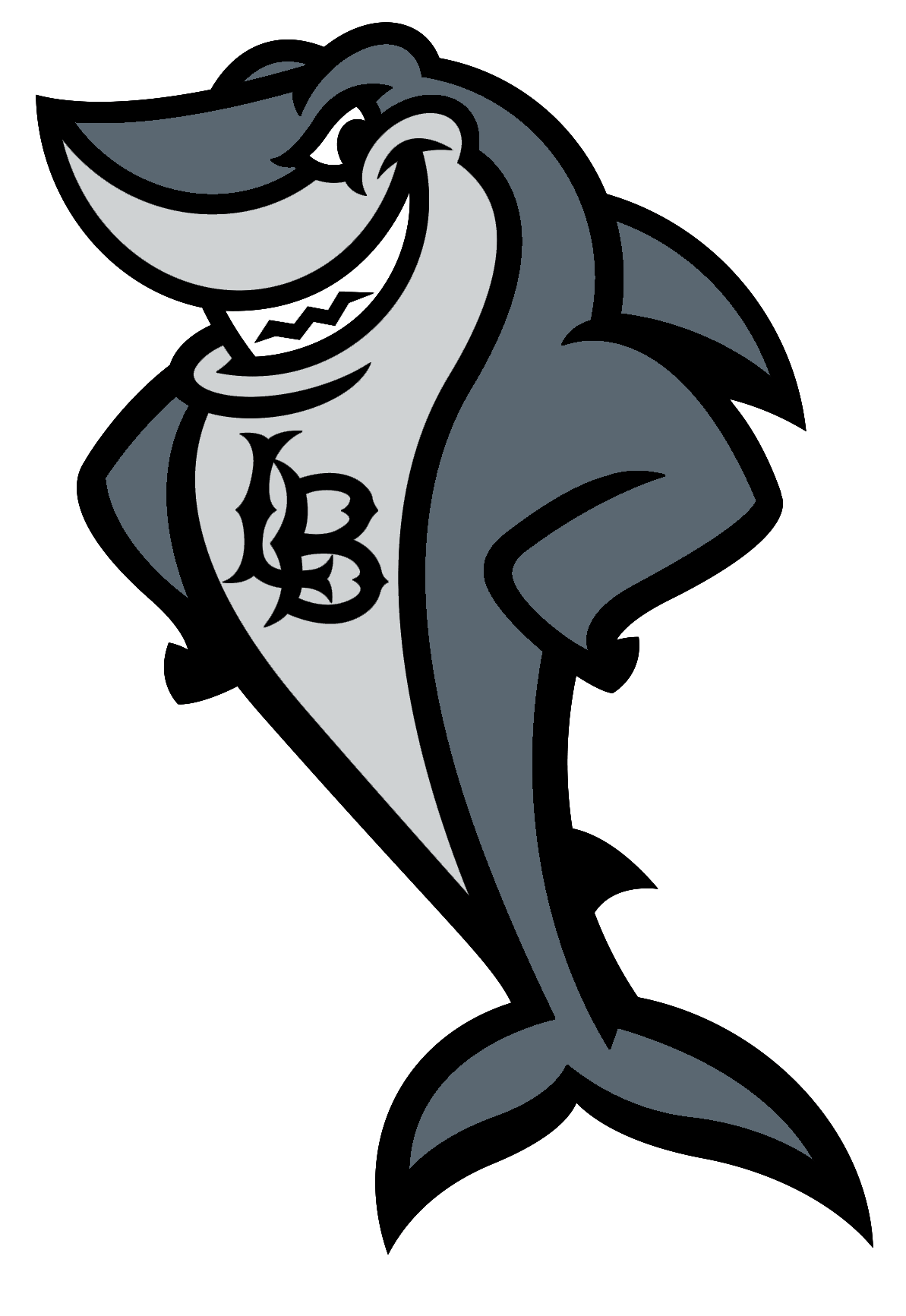 California State University, Long Beach shark logo